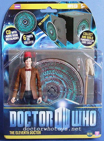 11th Doctor with Fez and Mop